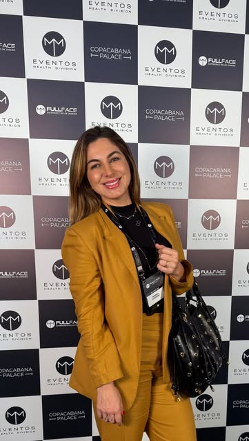 Sabrina Schuenck no Full Face Experience, Copacabana Palace