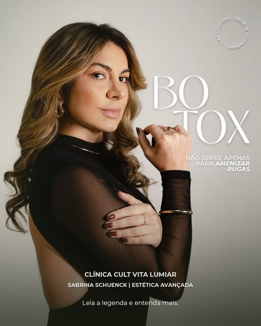 Sabrina Schuenck, especialista em Estética Avançada